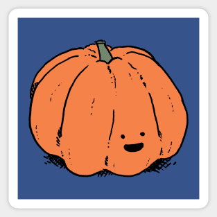 Jack o' Lantern Sticker